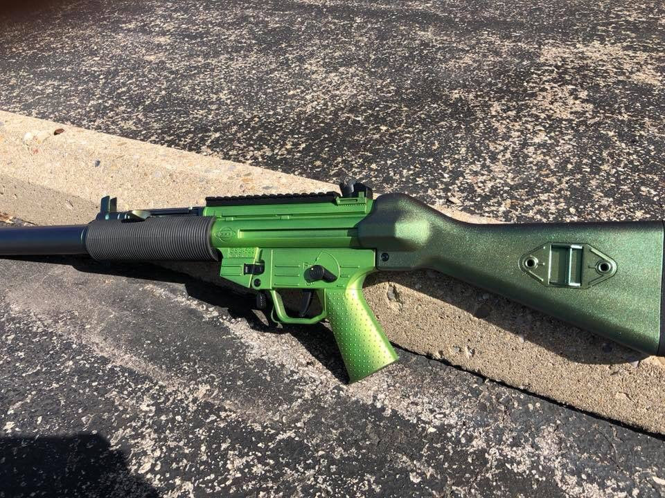 Pygmy Pigments Toxic Avenger Green Solid Color Warlock Custom